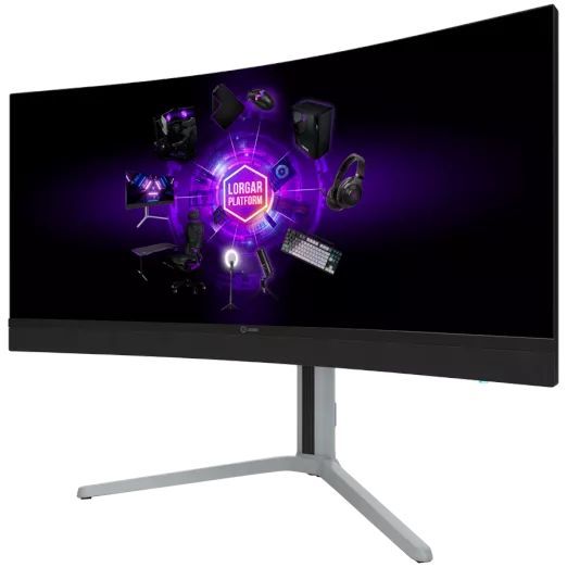 LORGAR 34" 34MP1 Gaming Monitor LED LORGAR 34" 34MP1 Gaming Monitor LED