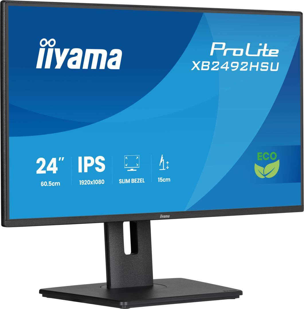 iiyama 24" ProLite XB2492HSU-B1 IPS LED
