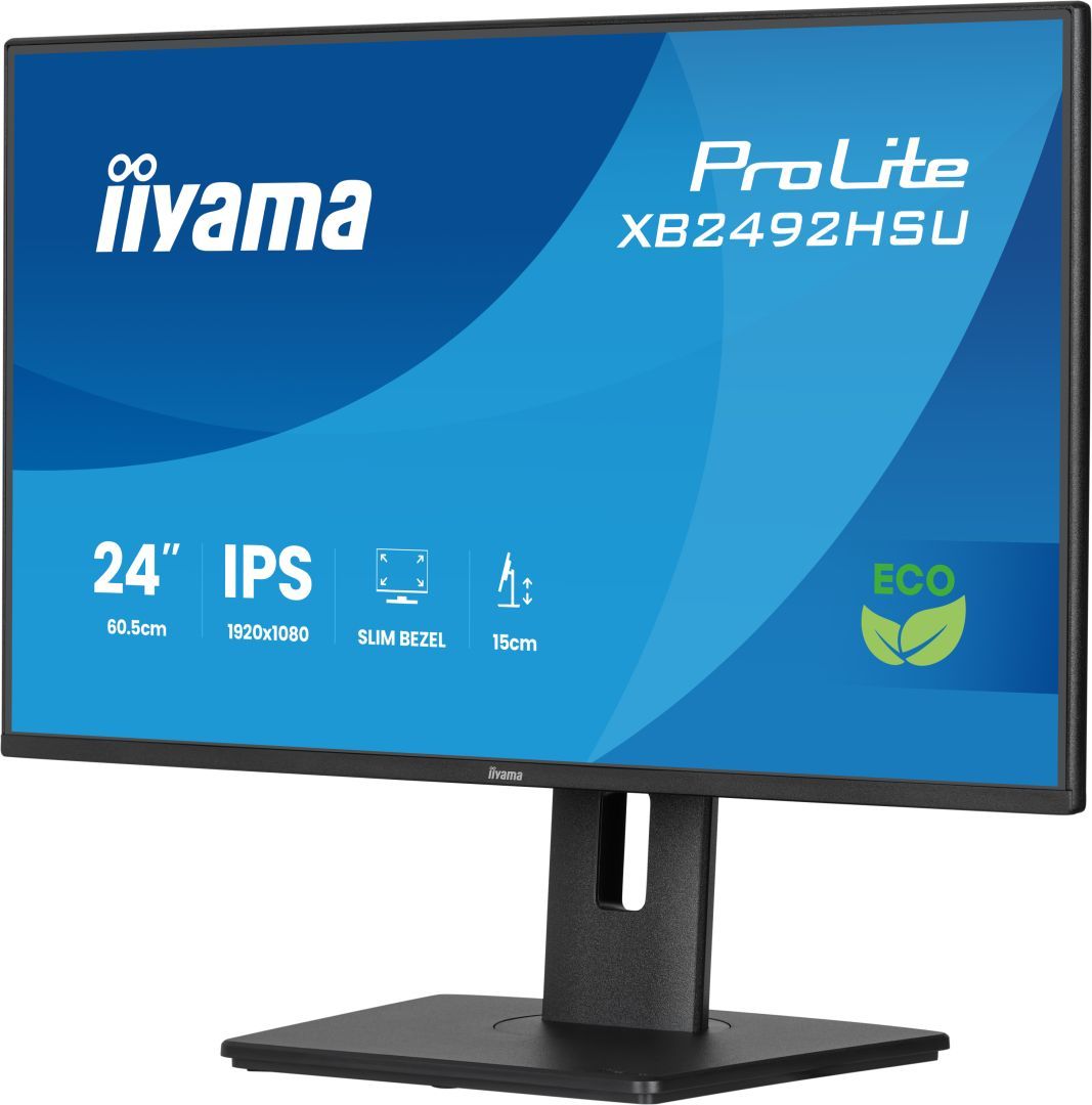 iiyama 24" ProLite XB2492HSU-B1 IPS LED