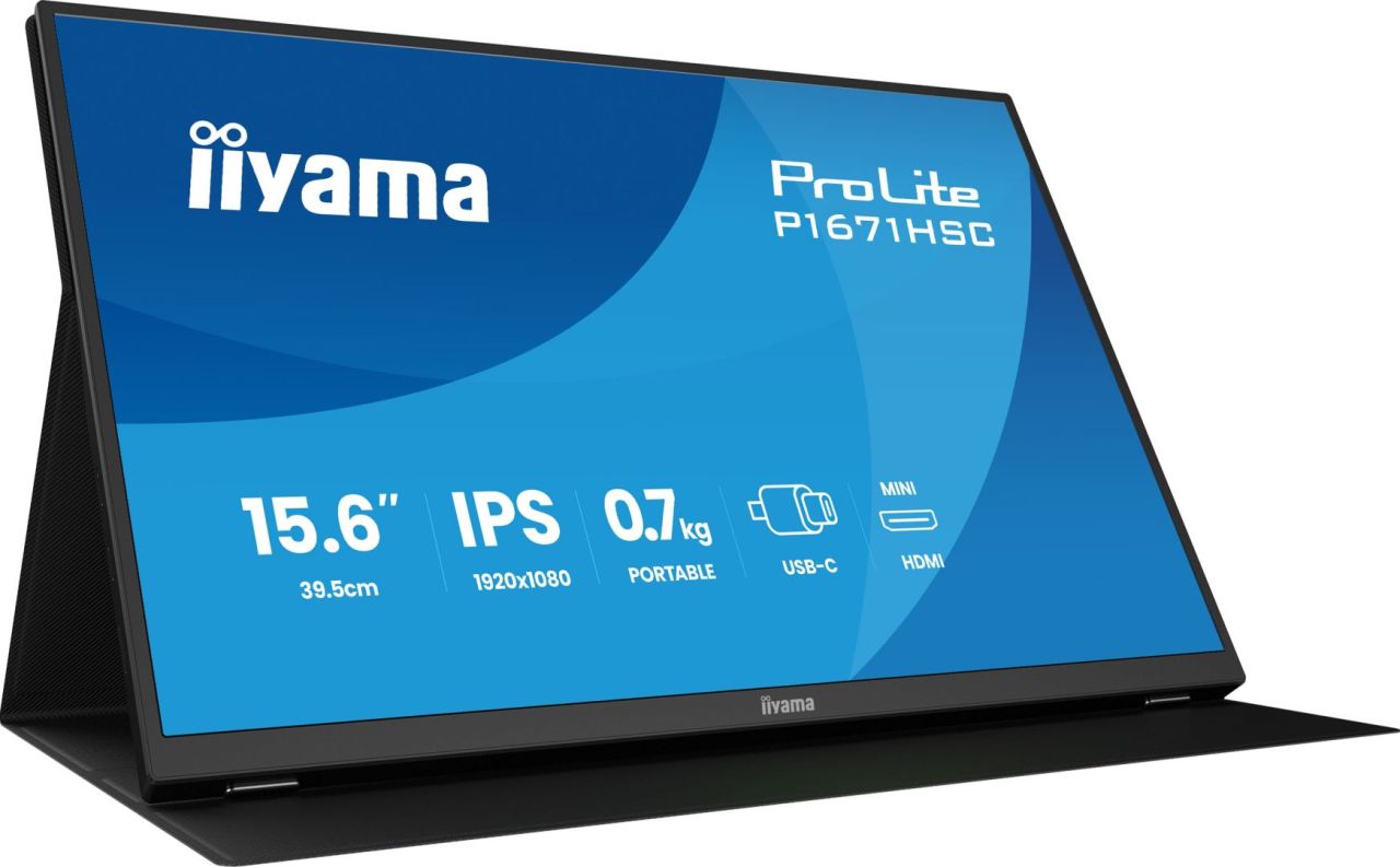 iiyama 15,6" ProLite P1671HSC-B1 IPS LED