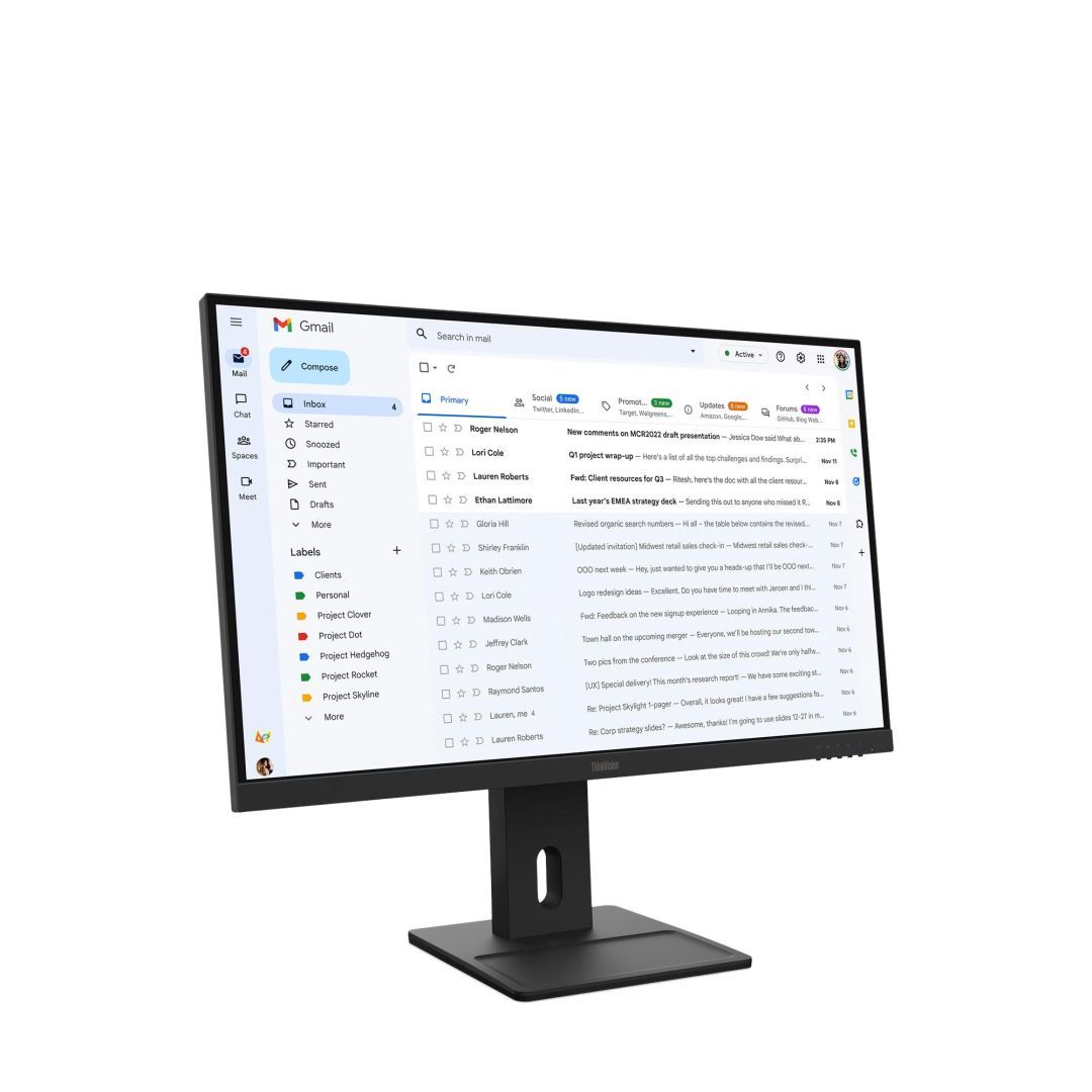 Lenovo 27" ThinkVision E27-40 IPS LED Lenovo 27" ThinkVision E27-40 IPS LED