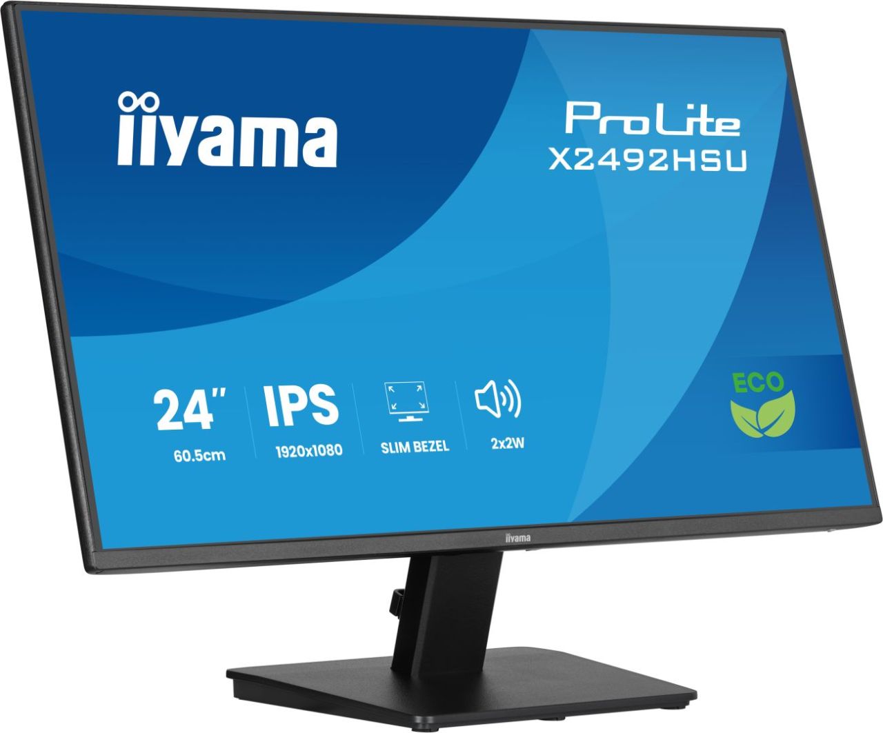 iiyama 24" ProLite X2492HSU-B1 IPS LED iiyama 24" ProLite X2492HSU-B1 IPS LED