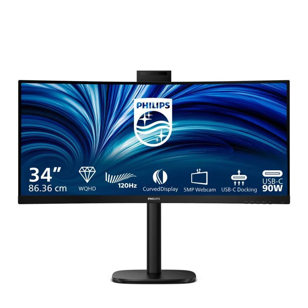 Philips 34" 34B2U3600CH LED Curved Philips 34" 34B2U3600CH LED Curved