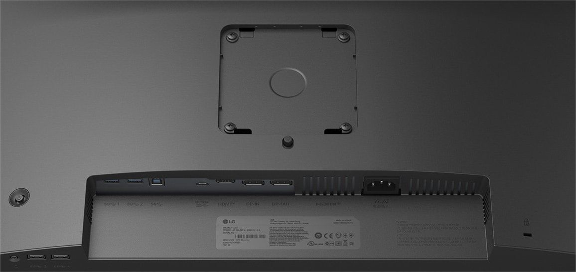 LG 23,8" 24BA650-B IPS LED LG 23,8" 24BA650-B IPS LED