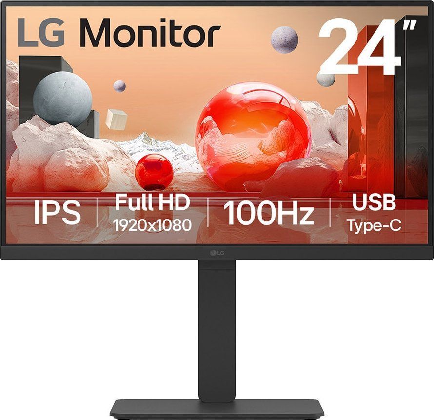 LG 23,8" 24BA650-B IPS LED LG 23,8" 24BA650-B IPS LED