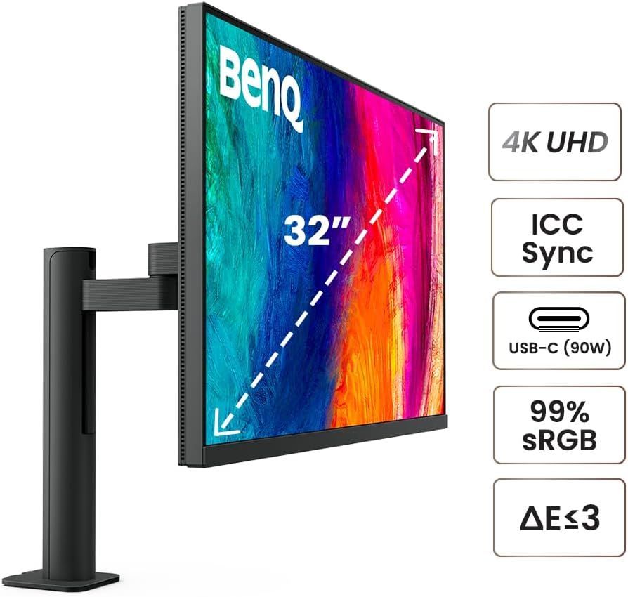 Benq 31,5" PD3205UA IPS LED Benq 31,5" PD3205UA IPS LED
