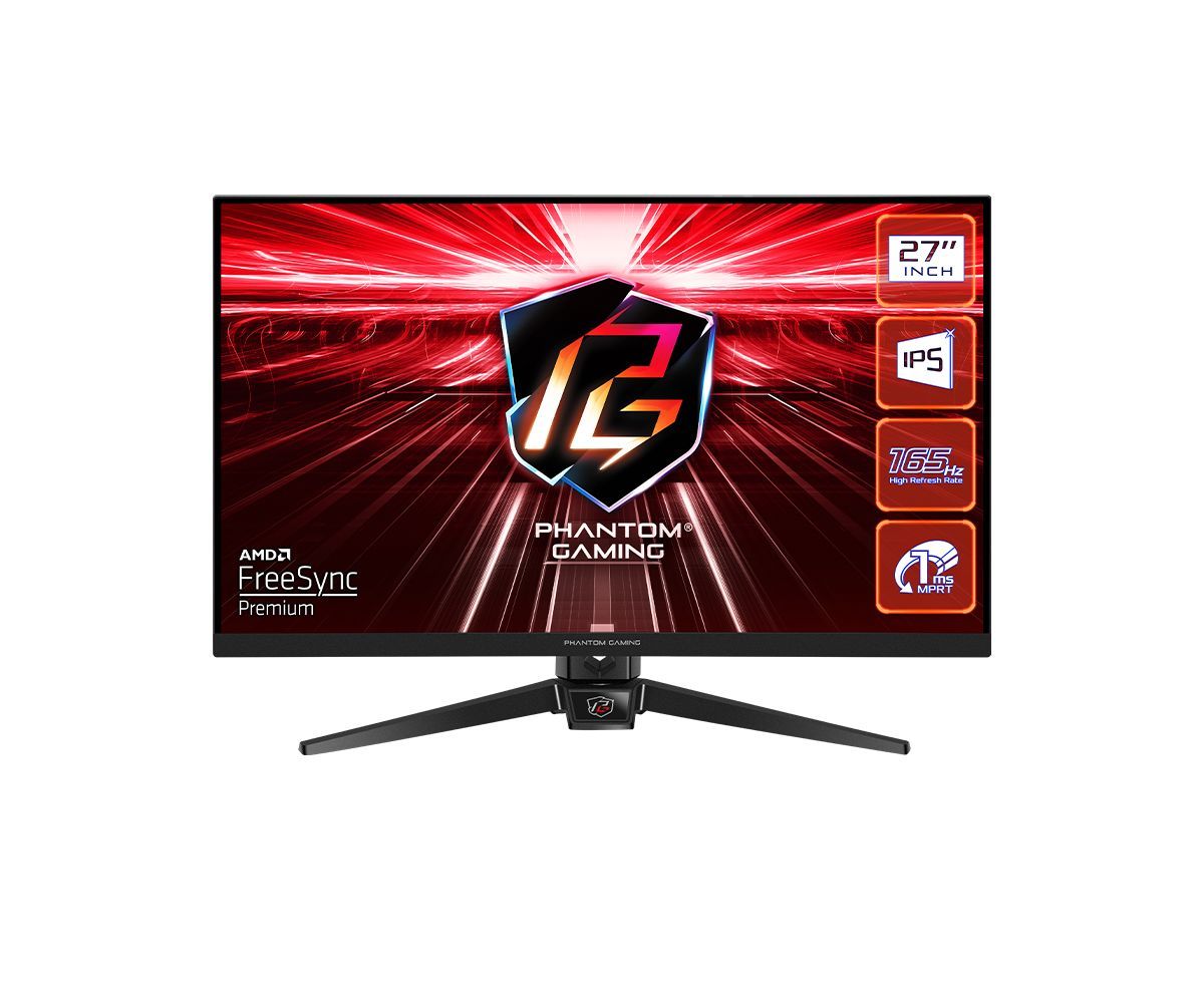 ASRock 27" PG27FF1A Phantom Gaming IPS LED ASRock 27" PG27FF1A Phantom Gaming IPS LED