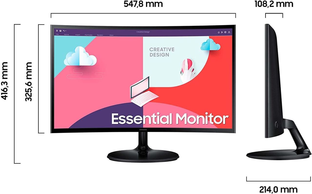 Samsung 24" LS24C364EAUXEN LED Samsung 24" LS24C364EAUXEN LED