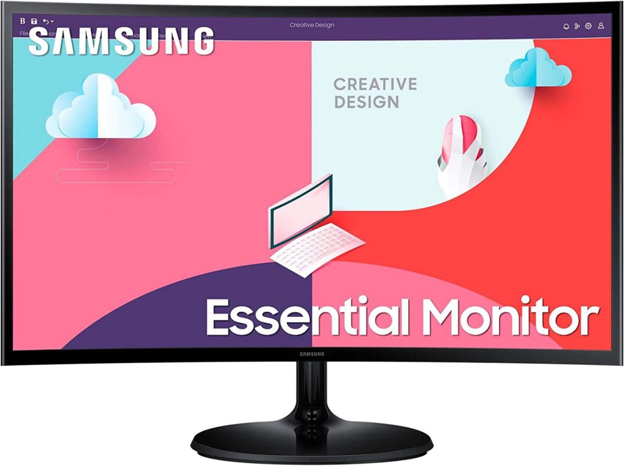 Samsung 24" LS24C364EAUXEN LED Samsung 24" LS24C364EAUXEN LED