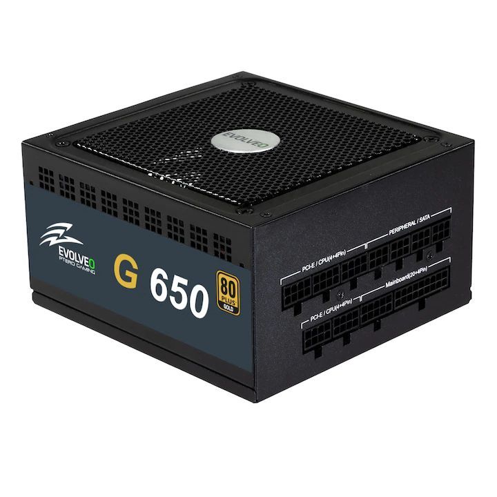 Evolveo 650W 80+Gold G650