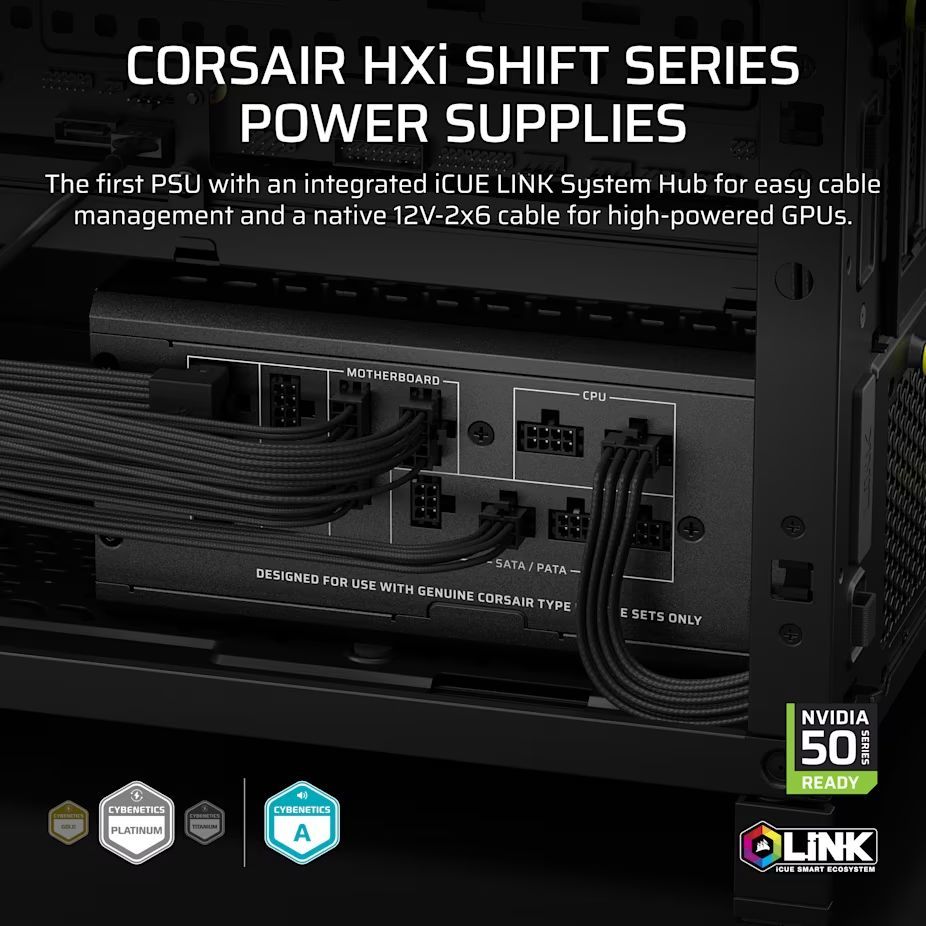 Corsair 1500W 80+ Platinum HX1500i SHIFT
