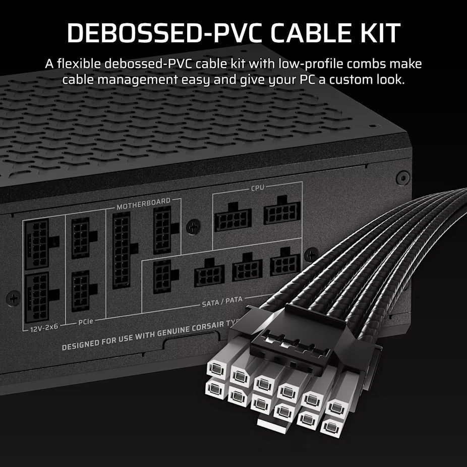 Corsair 1500W 80+ Platinum HX1500i SHIFT