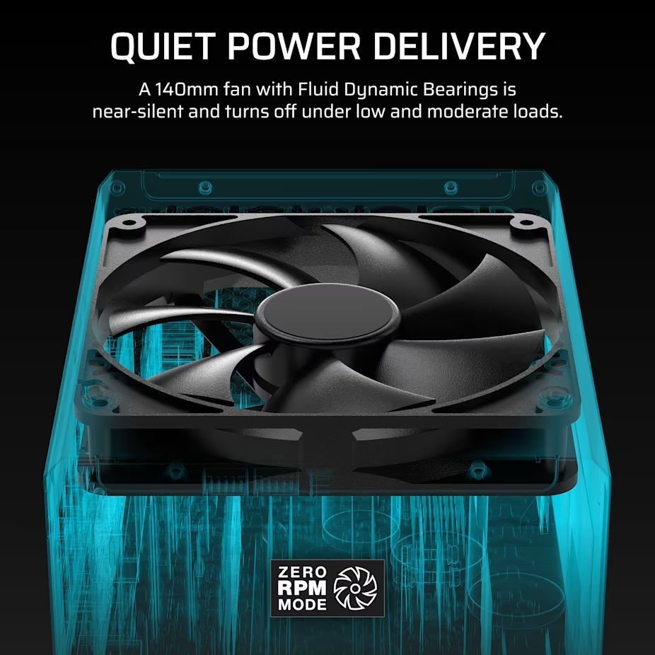 Corsair 1200W 80+ Platinum HX1200i SHIFT