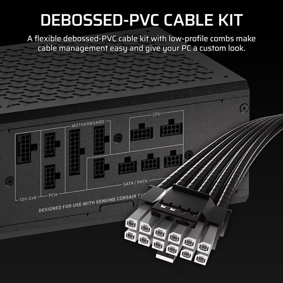 Corsair 1200W 80+ Platinum HX1200i SHIFT