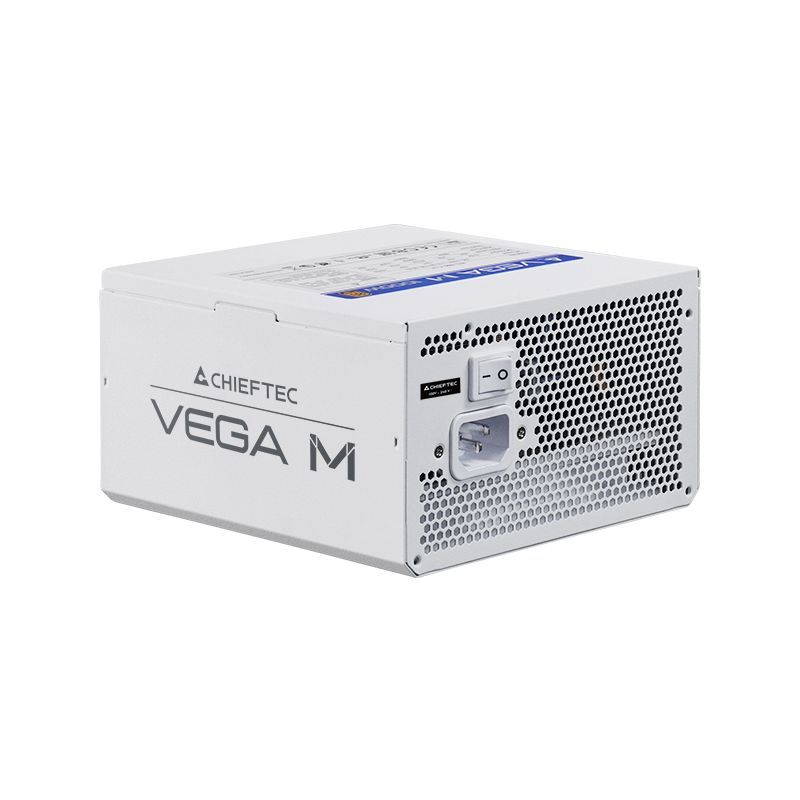 Chieftec 1000W 80+ Gold Vega M White Chieftec 1000W 80+ Gold Vega M White