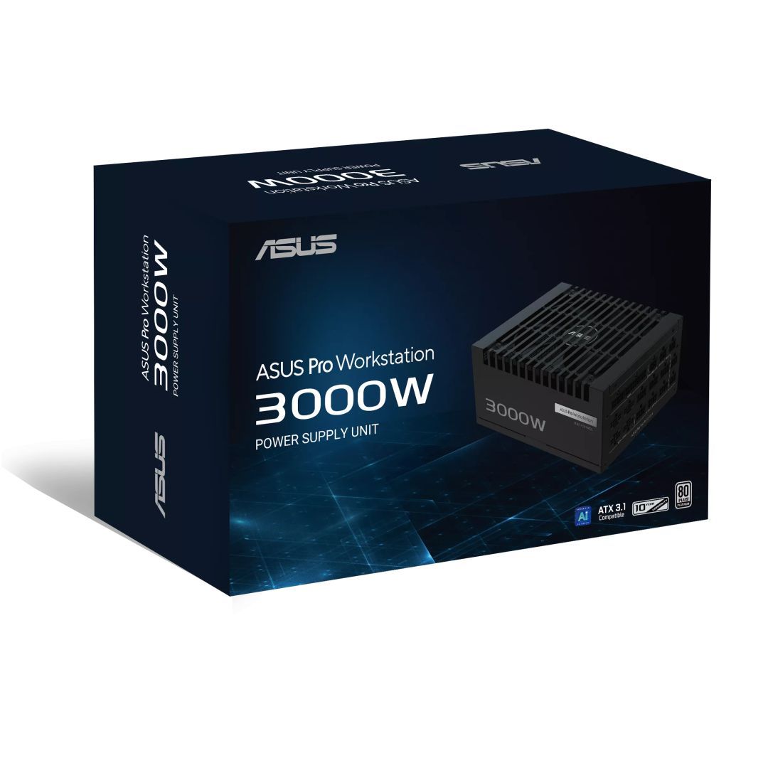 Asus 3000W 80+ Platinum Pro WS Asus 3000W 80+ Platinum Pro WS