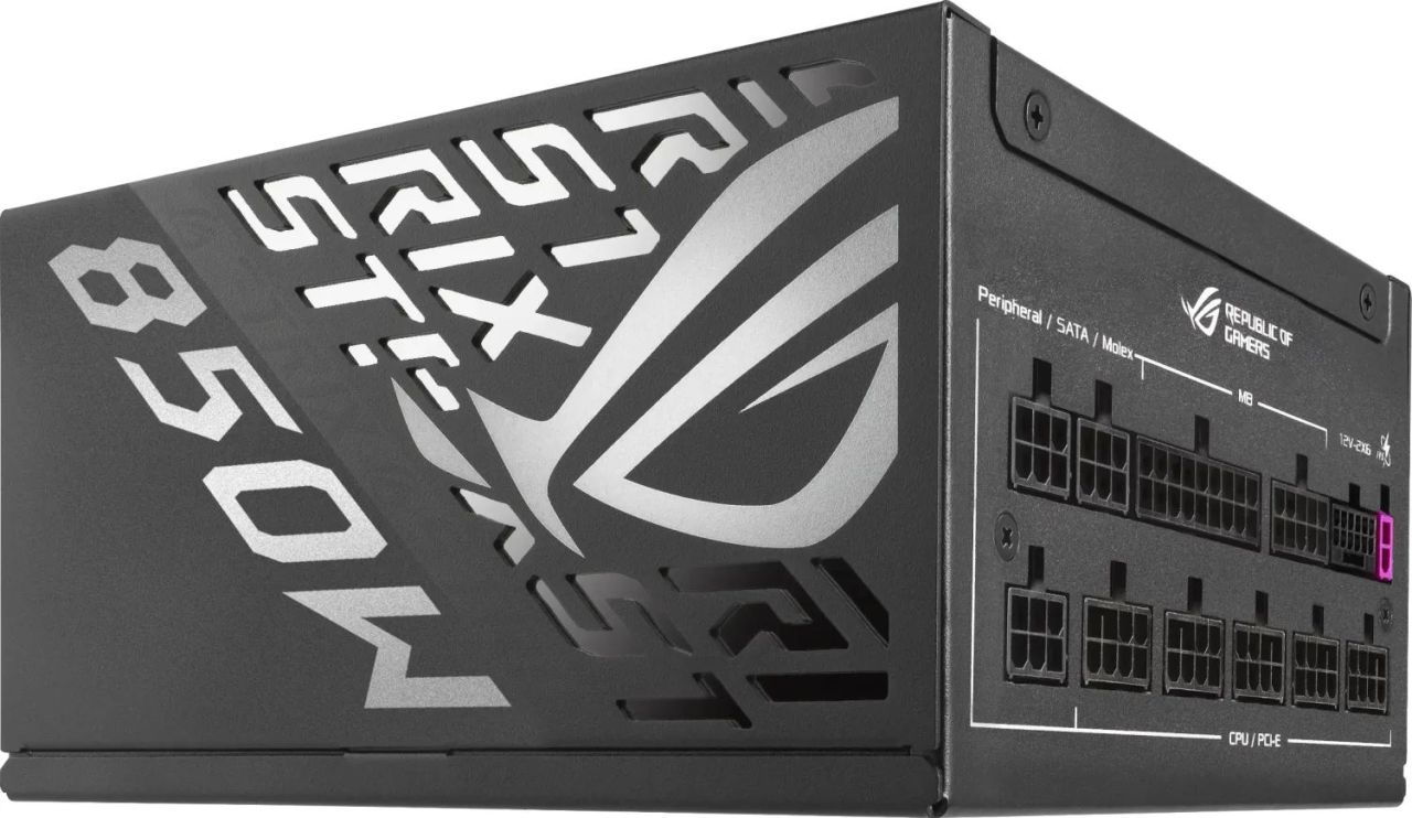 Asus 850W 80+ Platinum ROG STRIX Asus 850W 80+ Platinum ROG STRIX