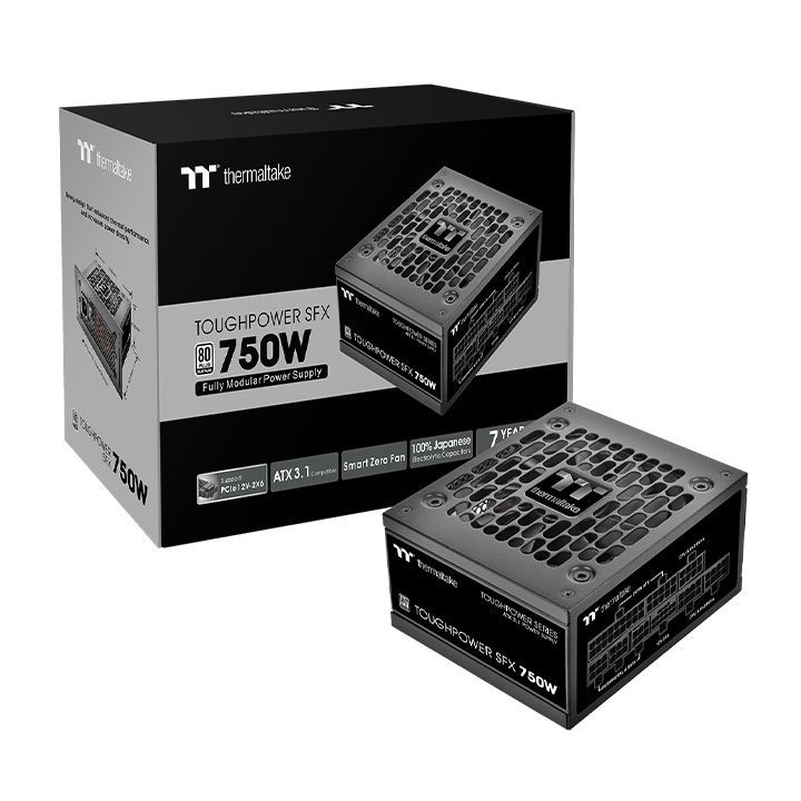 Thermaltake 750W 80+ Platinum Toughpower SFX Thermaltake 750W 80+ Platinum Toughpower SFX