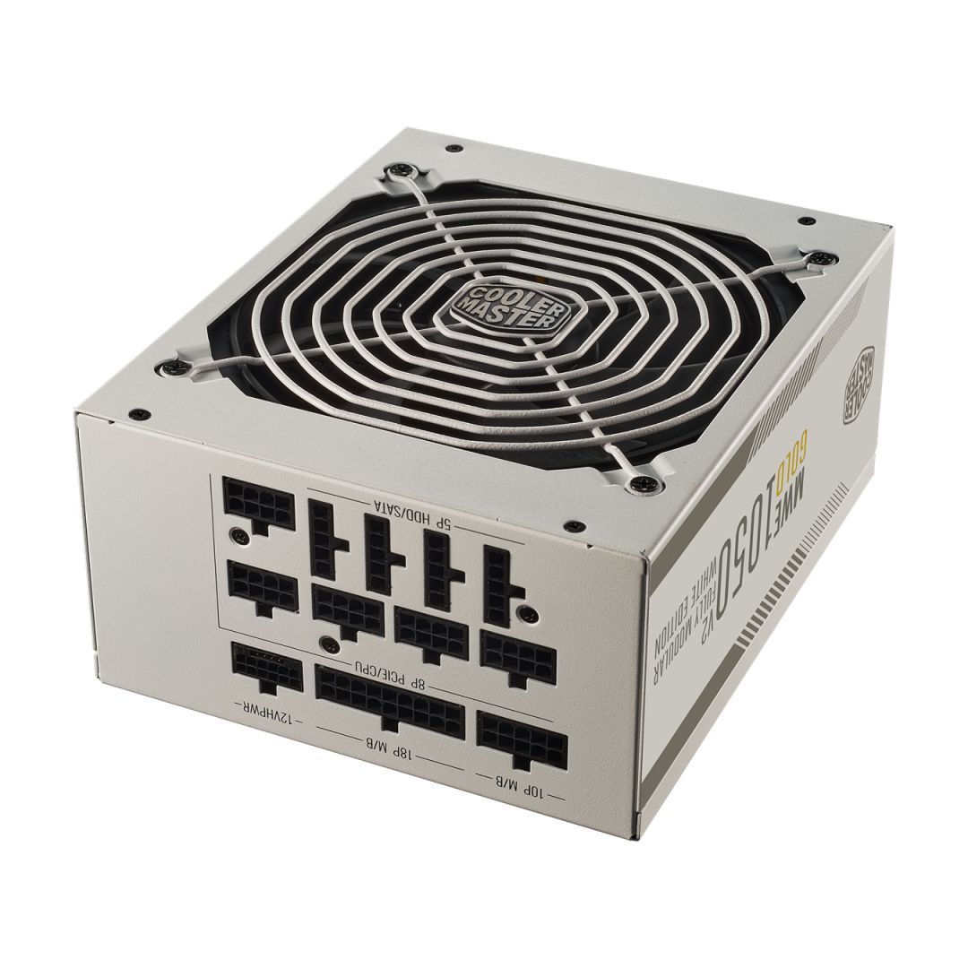 Cooler Master 1050W 80+ Gold MWE V2 White Edition Cooler Master 1050W 80+ Gold MWE V2 White Edition