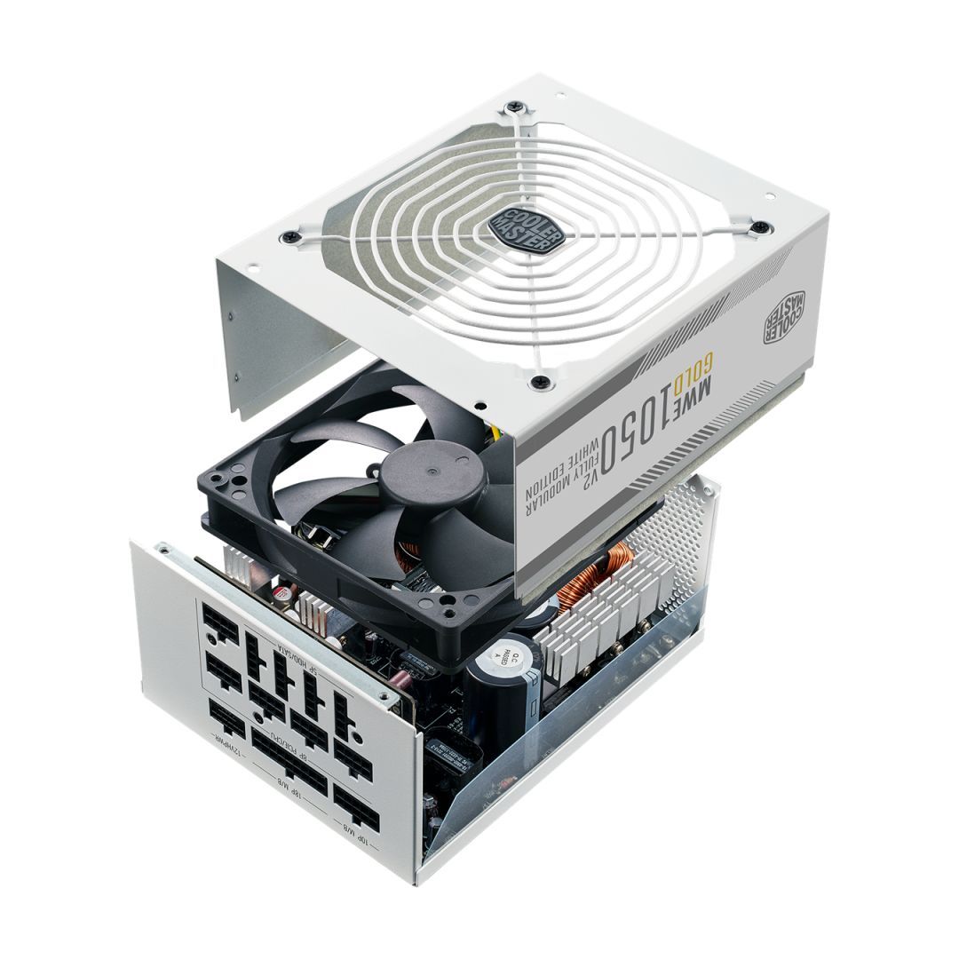 Cooler Master 1050W 80+ Gold MWE V2 White Edition Cooler Master 1050W 80+ Gold MWE V2 White Edition