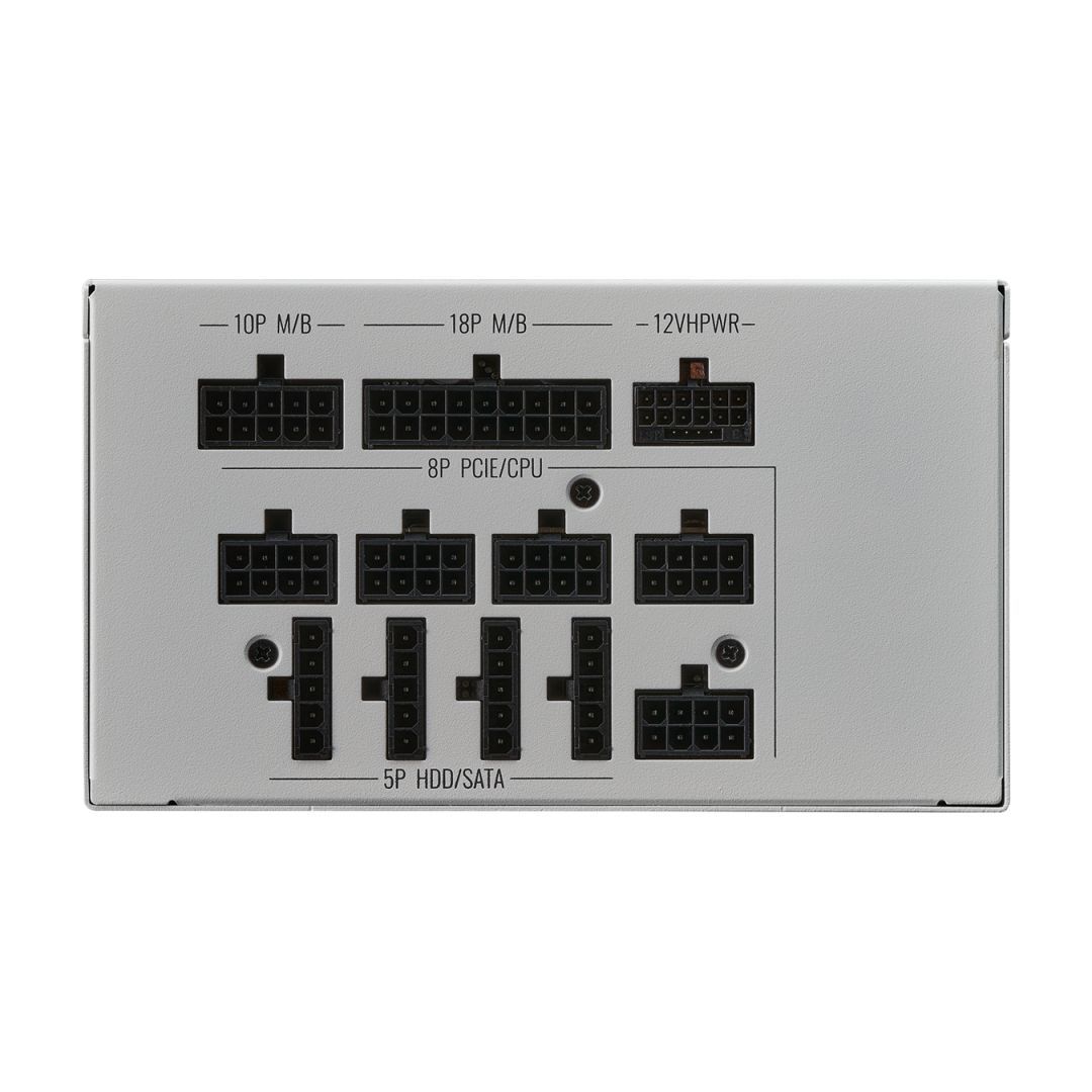 Cooler Master 1050W 80+ Gold MWE V2 White Edition Cooler Master 1050W 80+ Gold MWE V2 White Edition