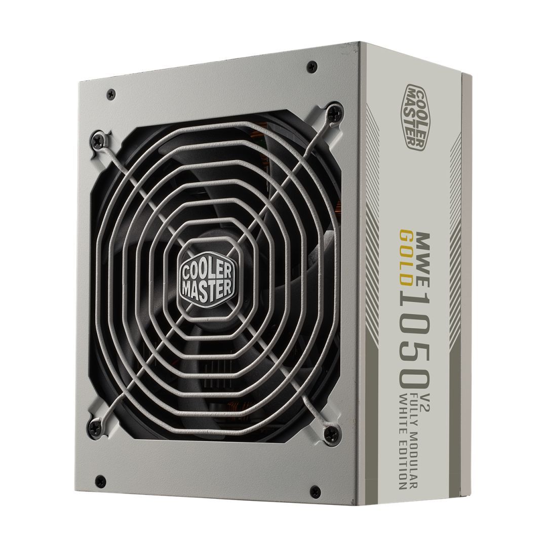 Cooler Master 1050W 80+ Gold MWE V2 White Edition Cooler Master 1050W 80+ Gold MWE V2 White Edition