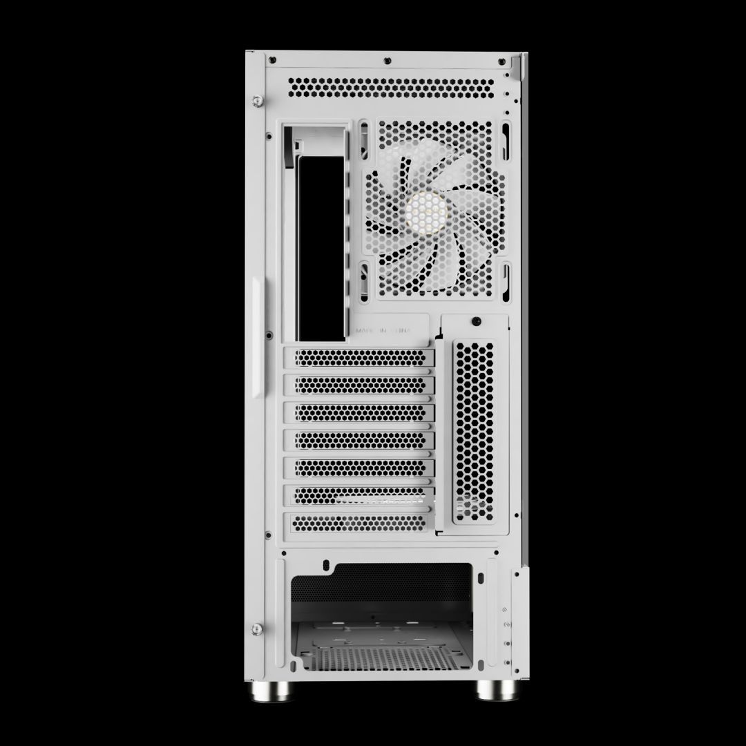 Gamdias Atlas E1 ARGB Tempered Glass White Gamdias Atlas E1 ARGB Tempered Glass White