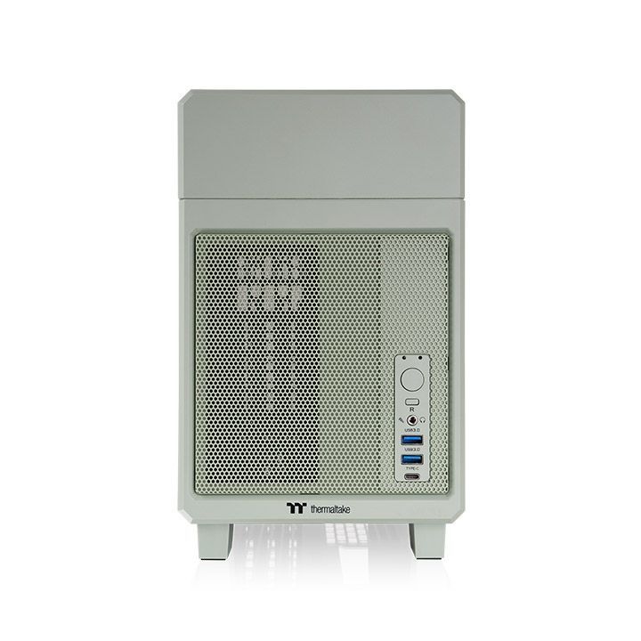 Thermaltake TR100 Mini Tower Chassis Matcha Green