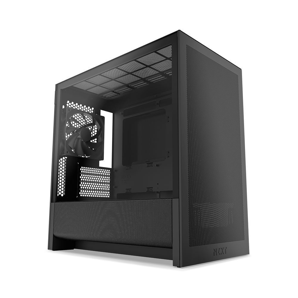 NZXT H3 Flow Tempered Glass Black NZXT H3 Flow Tempered Glass Black