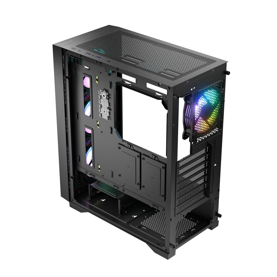 Logic Dart Pro ARGB Midi Black Logic Dart Pro ARGB Midi Black