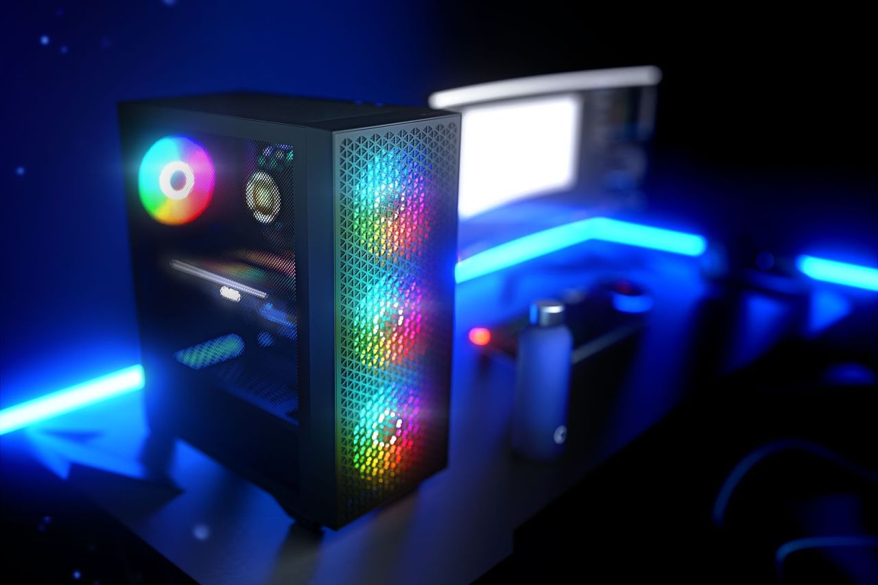 Logic Dart Pro ARGB Midi Black Logic Dart Pro ARGB Midi Black