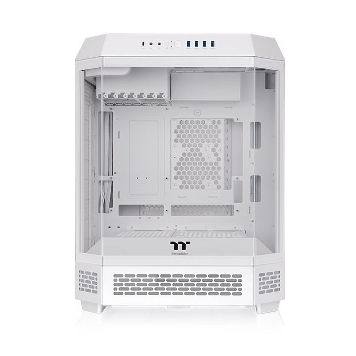Thermaltake The Tower 600 Mid Tower Chassis Snow Thermaltake The Tower 600 Mid Tower Chassis Snow