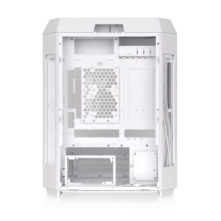 Thermaltake The Tower 600 Mid Tower Chassis Snow Thermaltake The Tower 600 Mid Tower Chassis Snow