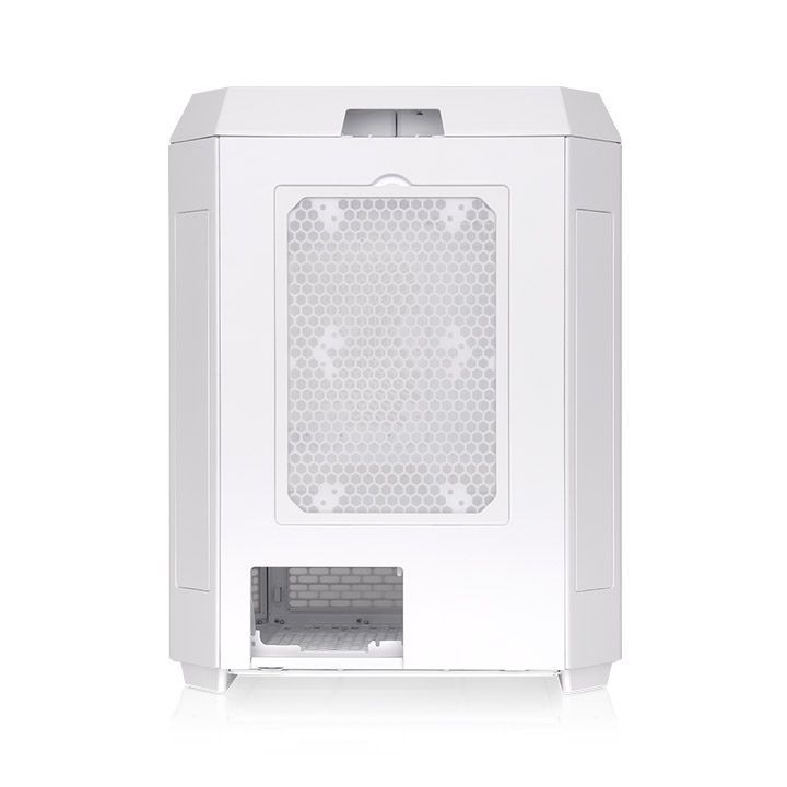 Thermaltake The Tower 600 Mid Tower Chassis Snow Thermaltake The Tower 600 Mid Tower Chassis Snow
