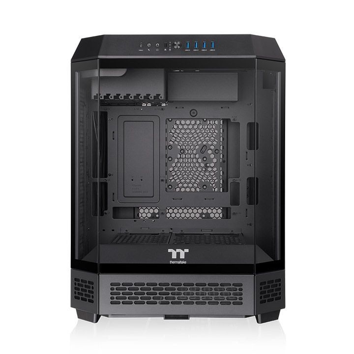 Thermaltake The Tower 600 Mid Tower Chassis Black