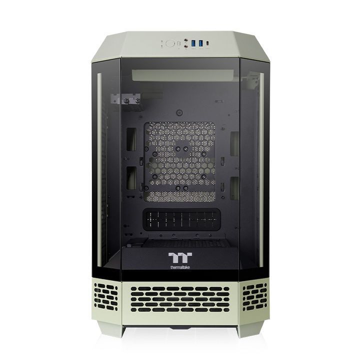 Thermaltake The Tower 250 Mini Tower Chassis Tempered Glass Matcha Green Thermaltake The Tower 250 Mini Tower Chassis Tempered Glass Matcha Green