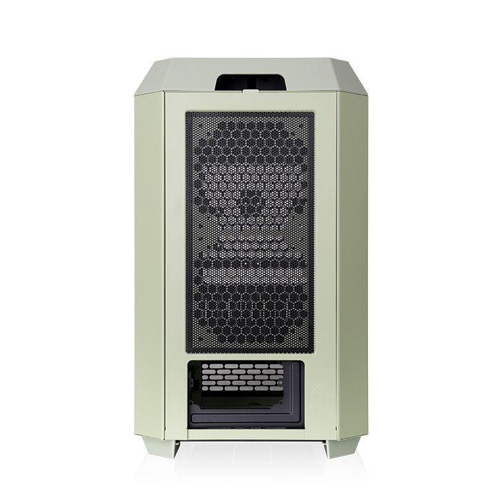 Thermaltake The Tower 250 Mini Tower Chassis Tempered Glass Matcha Green Thermaltake The Tower 250 Mini Tower Chassis Tempered Glass Matcha Green
