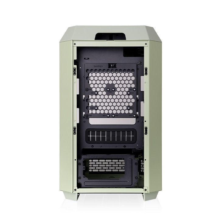 Thermaltake The Tower 250 Mini Tower Chassis Tempered Glass Matcha Green Thermaltake The Tower 250 Mini Tower Chassis Tempered Glass Matcha Green
