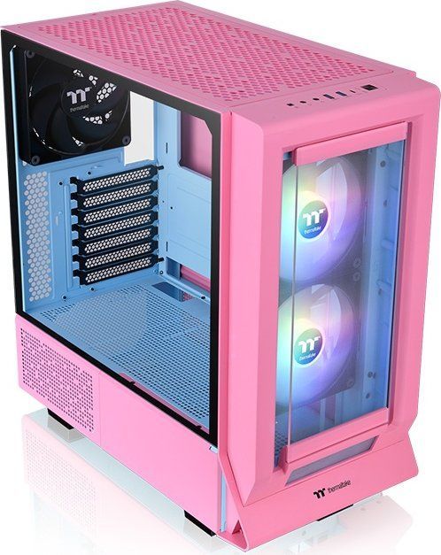 Thermaltake Ceres 350 MX Tempered Glass Bubble Pink Thermaltake Ceres 350 MX Tempered Glass Bubble Pink