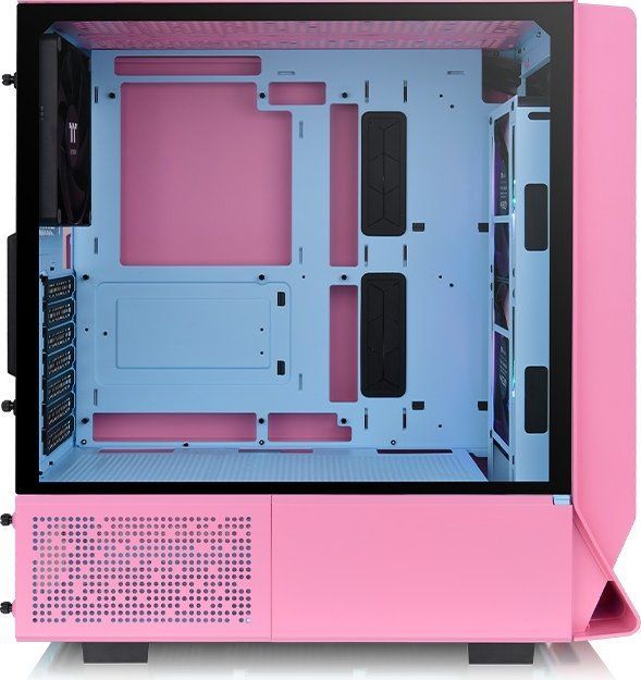 Thermaltake Ceres 350 MX Tempered Glass Bubble Pink Thermaltake Ceres 350 MX Tempered Glass Bubble Pink