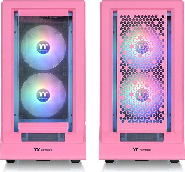 Thermaltake Ceres 350 MX Tempered Glass Bubble Pink Thermaltake Ceres 350 MX Tempered Glass Bubble Pink