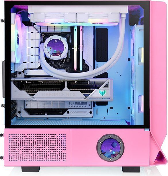 Thermaltake Ceres 350 MX Tempered Glass Bubble Pink Thermaltake Ceres 350 MX Tempered Glass Bubble Pink