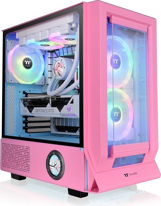 Thermaltake Ceres 350 MX Tempered Glass Bubble Pink Thermaltake Ceres 350 MX Tempered Glass Bubble Pink