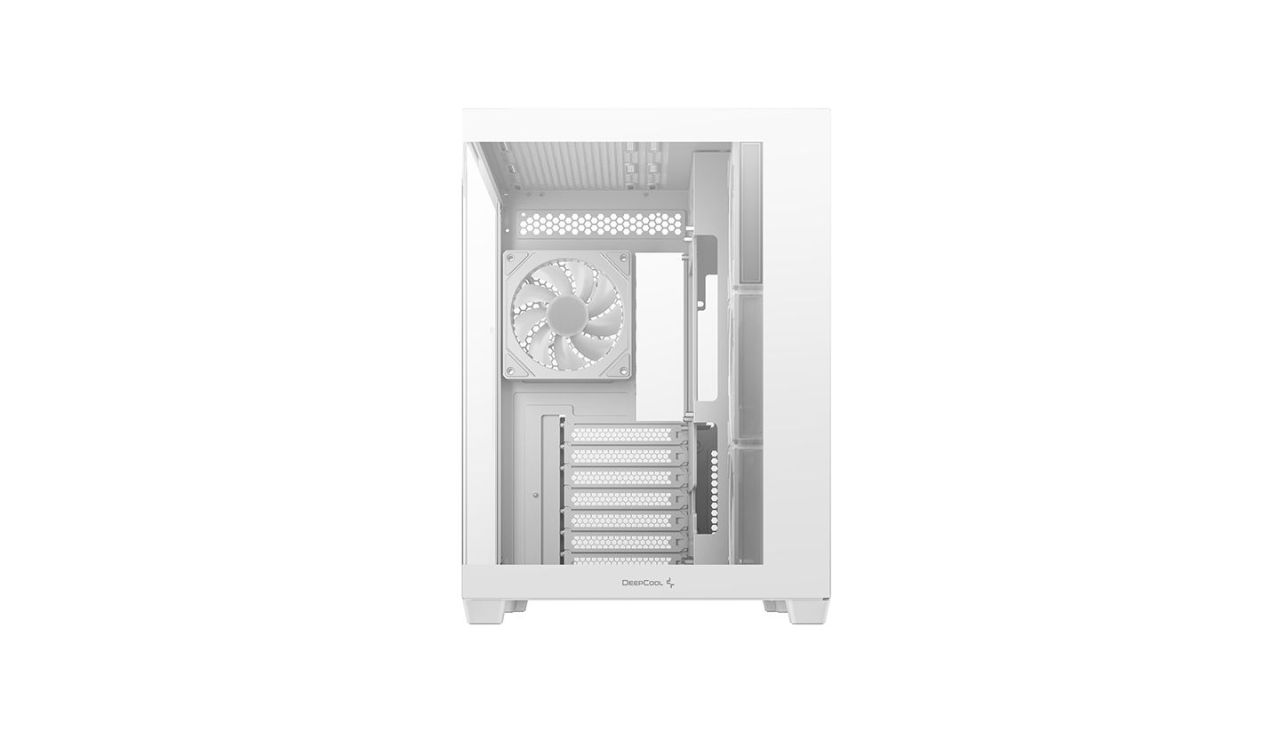 DeepCool CG530 F4 Tempered Glass White