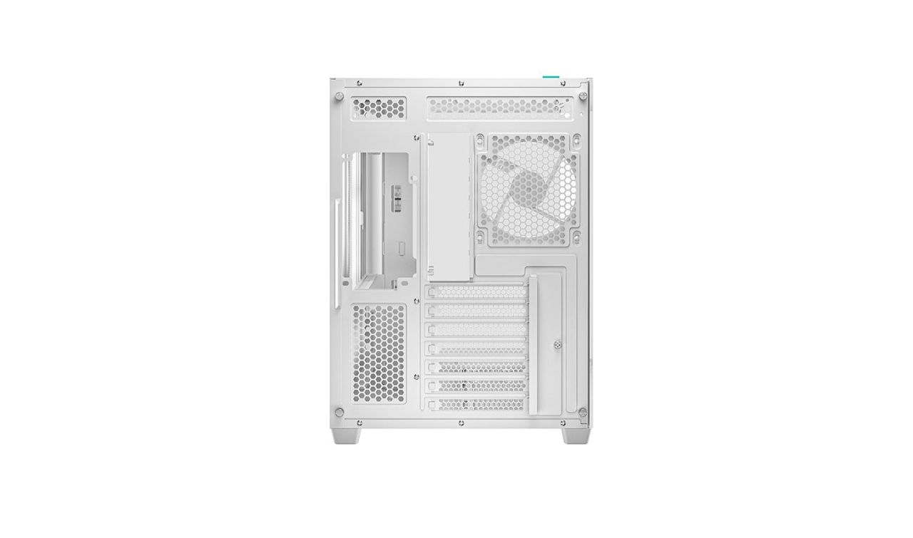 DeepCool CG530 F4 Tempered Glass White