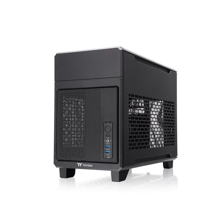 Thermaltake TR100 Mini Tower Chassis Black