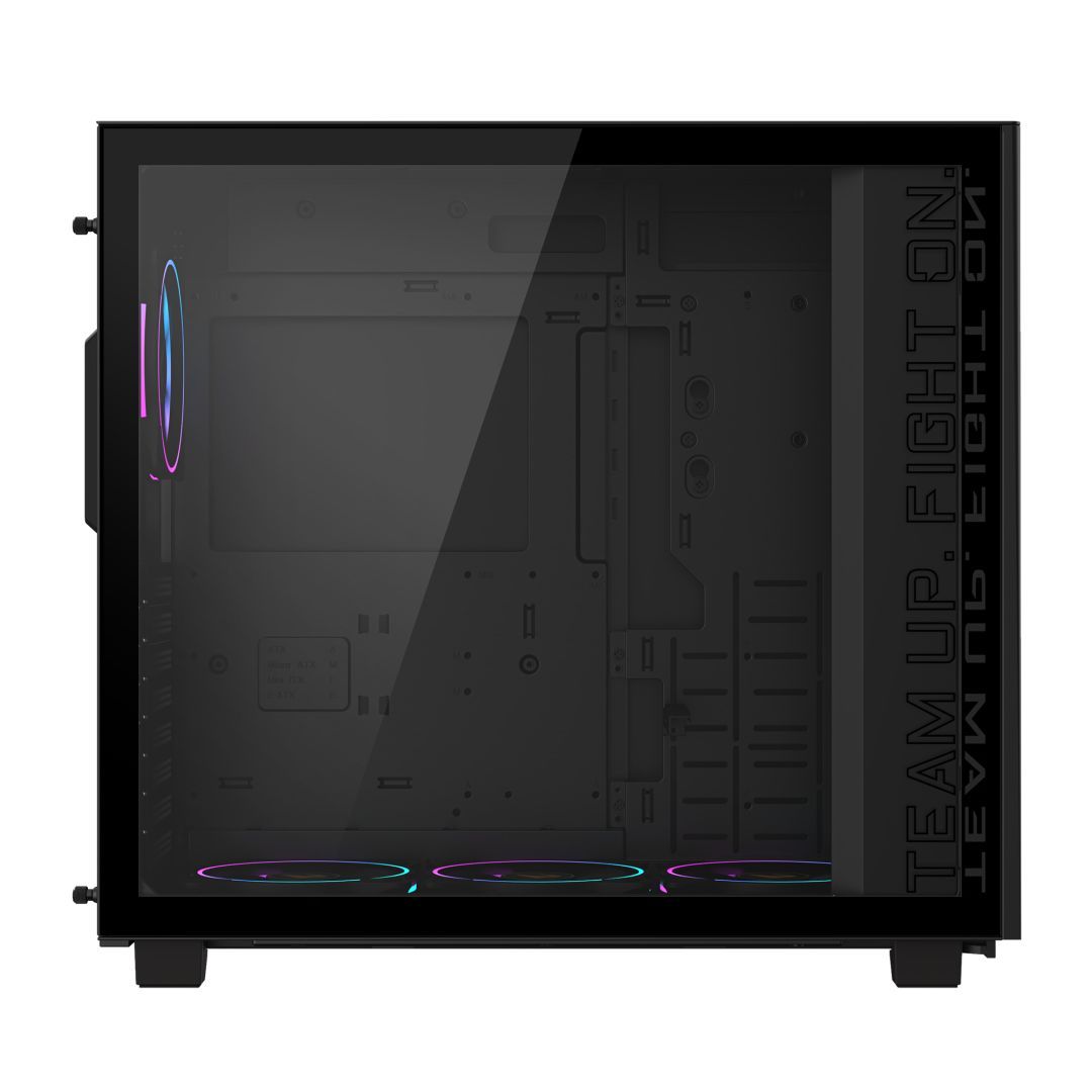 Gigabyte Aorus C400 Glass Tempered Glass Black Gigabyte Aorus C400 Glass Tempered Glass Black
