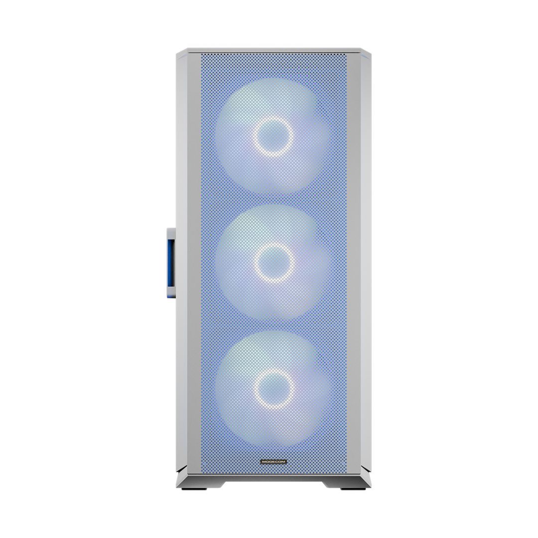 Modecom Horizon ARGB Flow Tempered Glass White