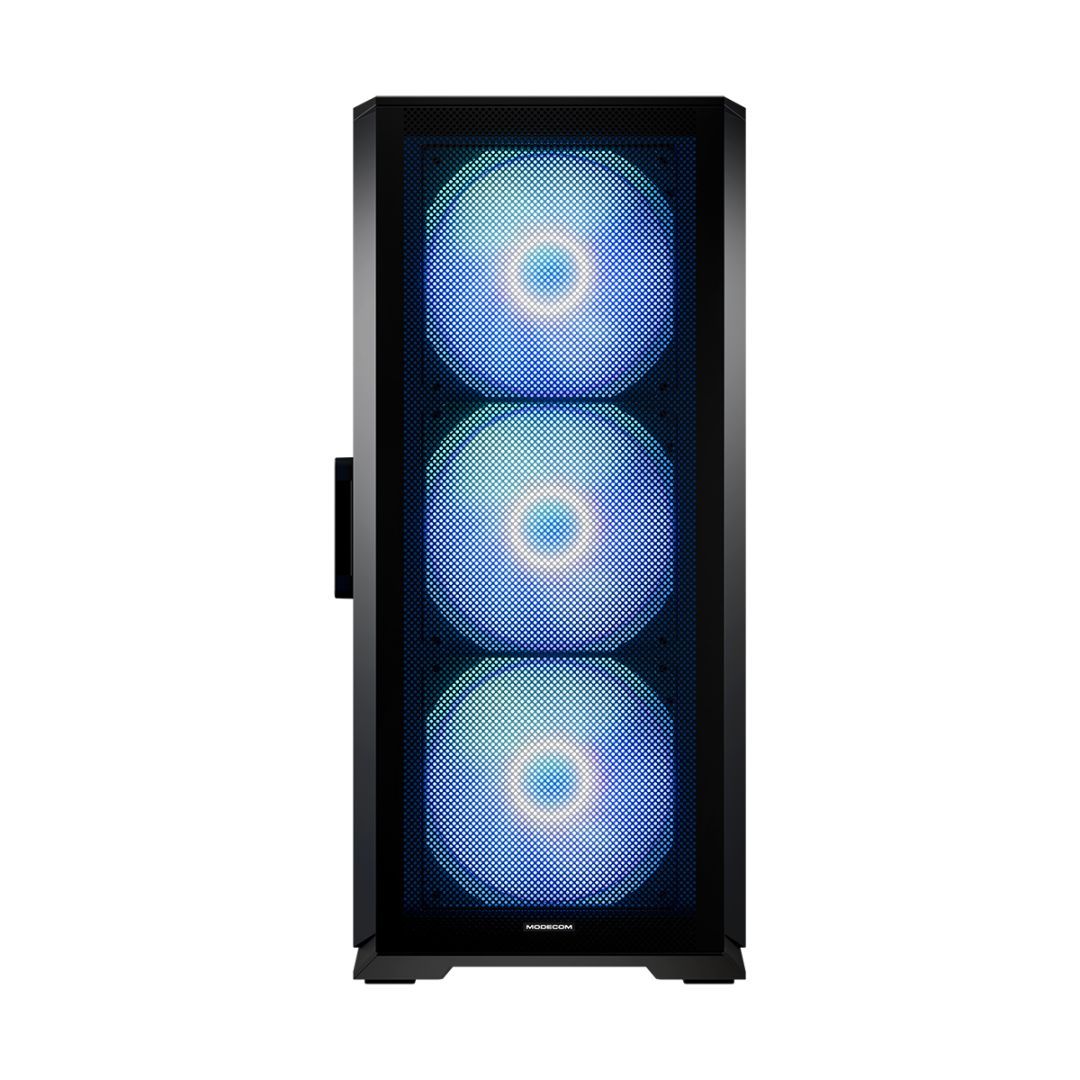 Modecom Horizon ARGB Flow Tempered Glass Black