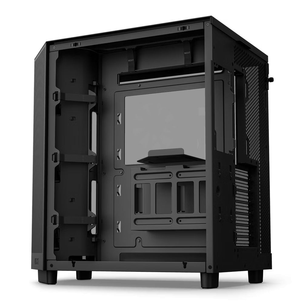 NZXT H6 Flow (2023) Tempered Glass Matte Black NZXT H6 Flow (2023) Tempered Glass Matte Black